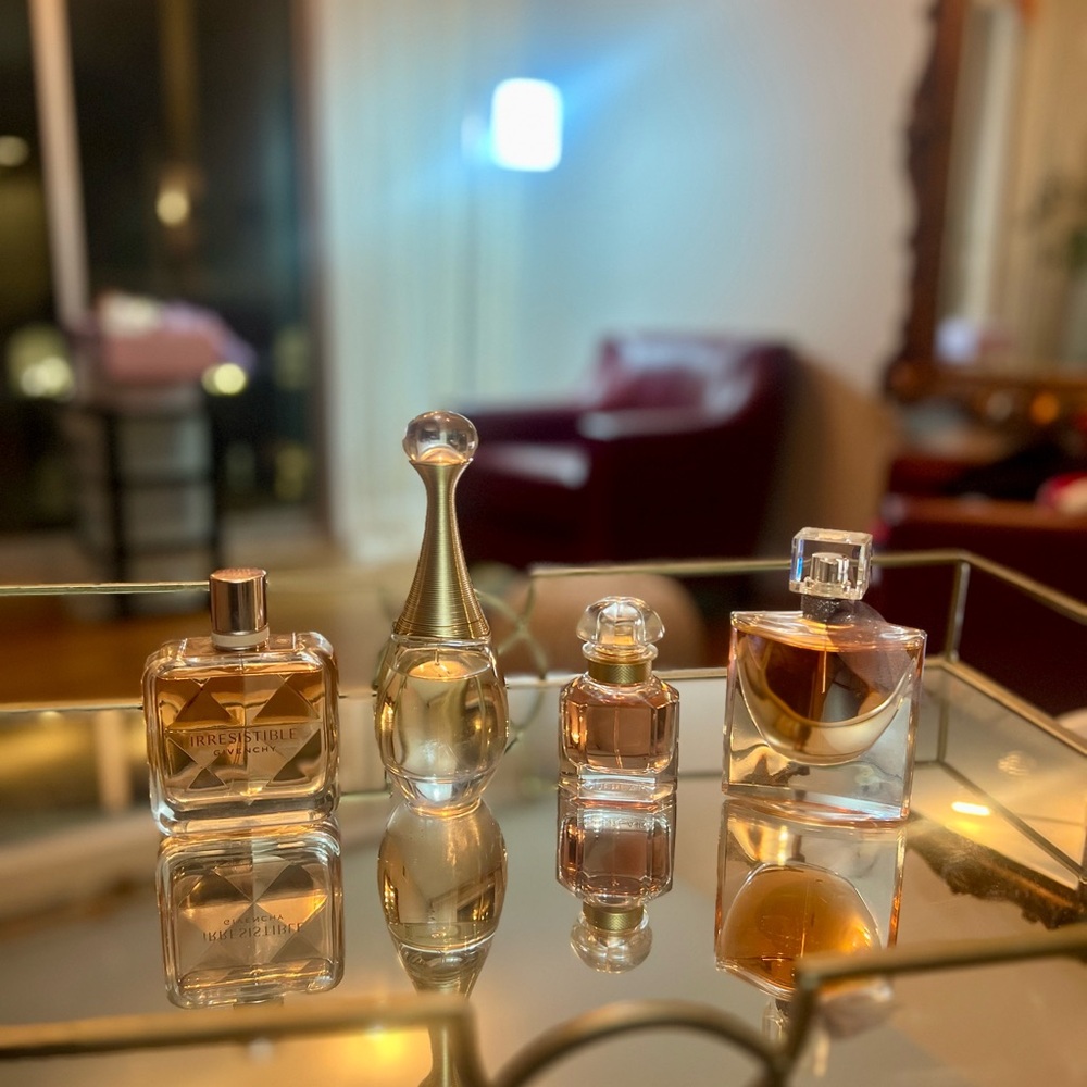 Luxury Eau de Parfum Bundle - Mostly Full